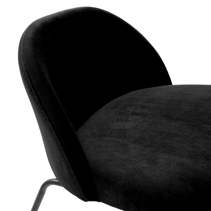 Hjh Office Loungesessel Stuhl Velvo Samt Wohnzimmer Siehe Text/Foto C-Ware - 4064323013105