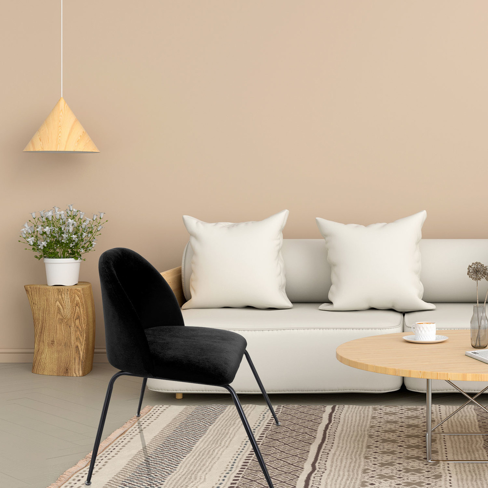 Hjh Office Loungesessel Stuhl Velvo Samt Wohnzimmer Siehe Text/Foto C-Ware - 4064323013105