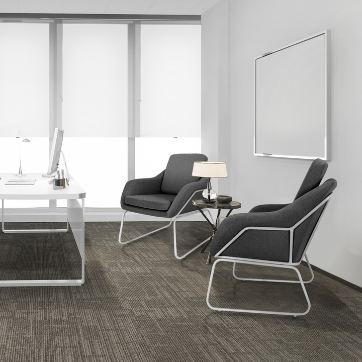 Hjh Office Loungesessel Relaxsessel Sessel Laguno W Stoff Dunkelgrau 1 Sitzer B-Ware - 4064323028437