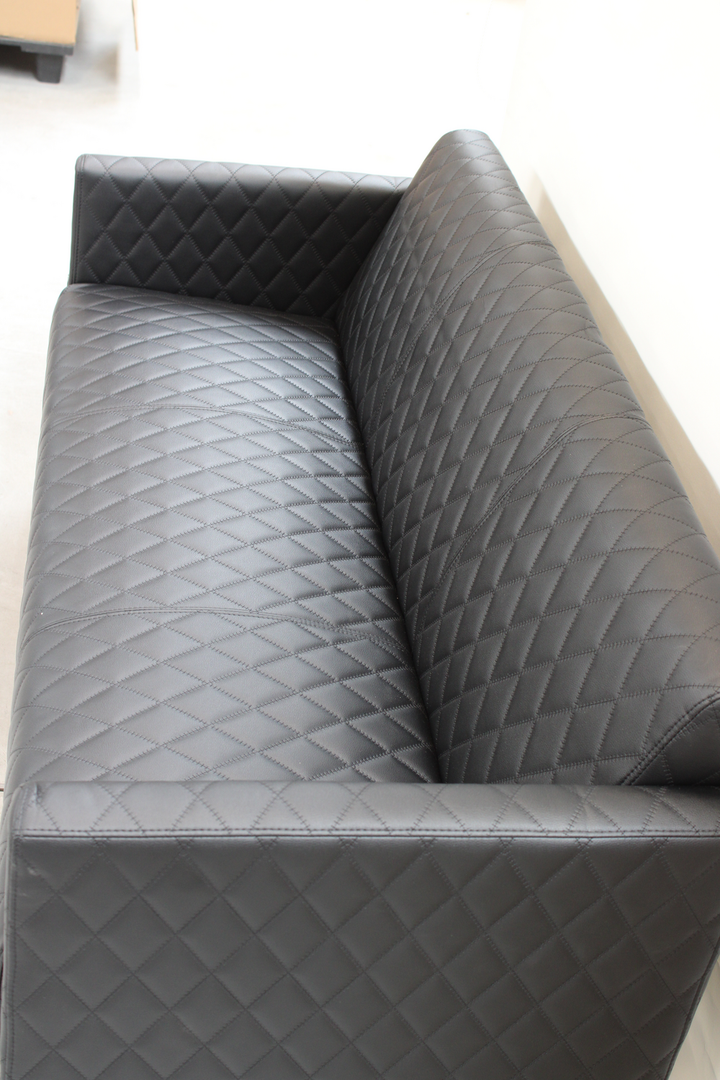 Hjh Office Loungesofa Aruba Step Gestell Lichtgrau Kunstleder Siehe Text/Foto C-Ware - 4260284084066