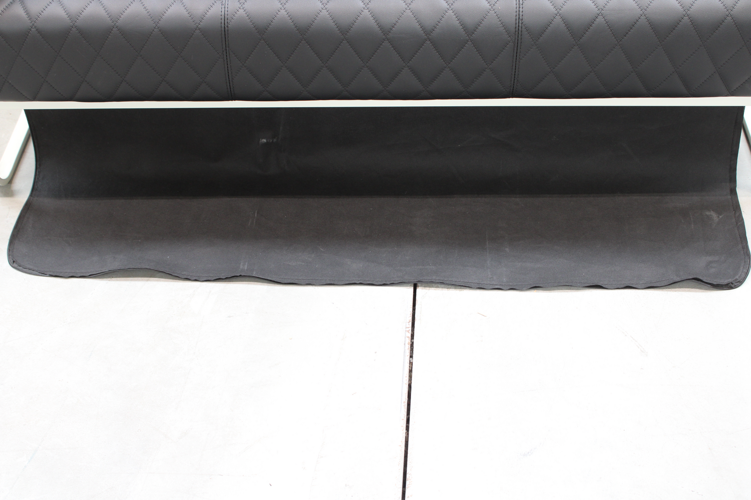 Hjh Office Loungesofa Aruba Step Gestell Lichtgrau Kunstleder Siehe Text/Foto C-Ware - 4260284084066