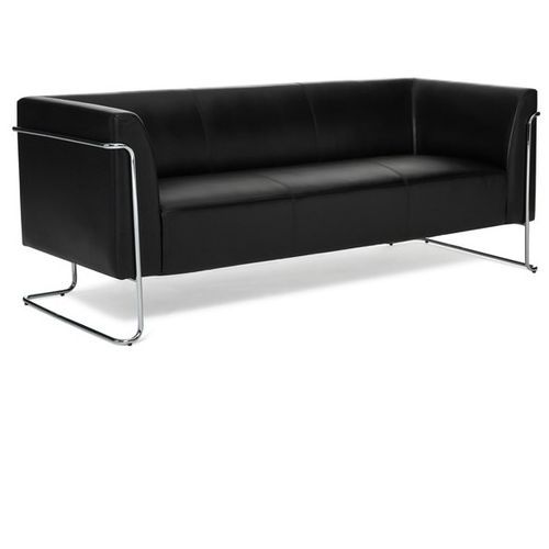 B-Ware Hjh Office Loungesofa Curacao Kunstleder 3 Sitzer Couch Canape Siehe Text/Foto - 4260284084134
