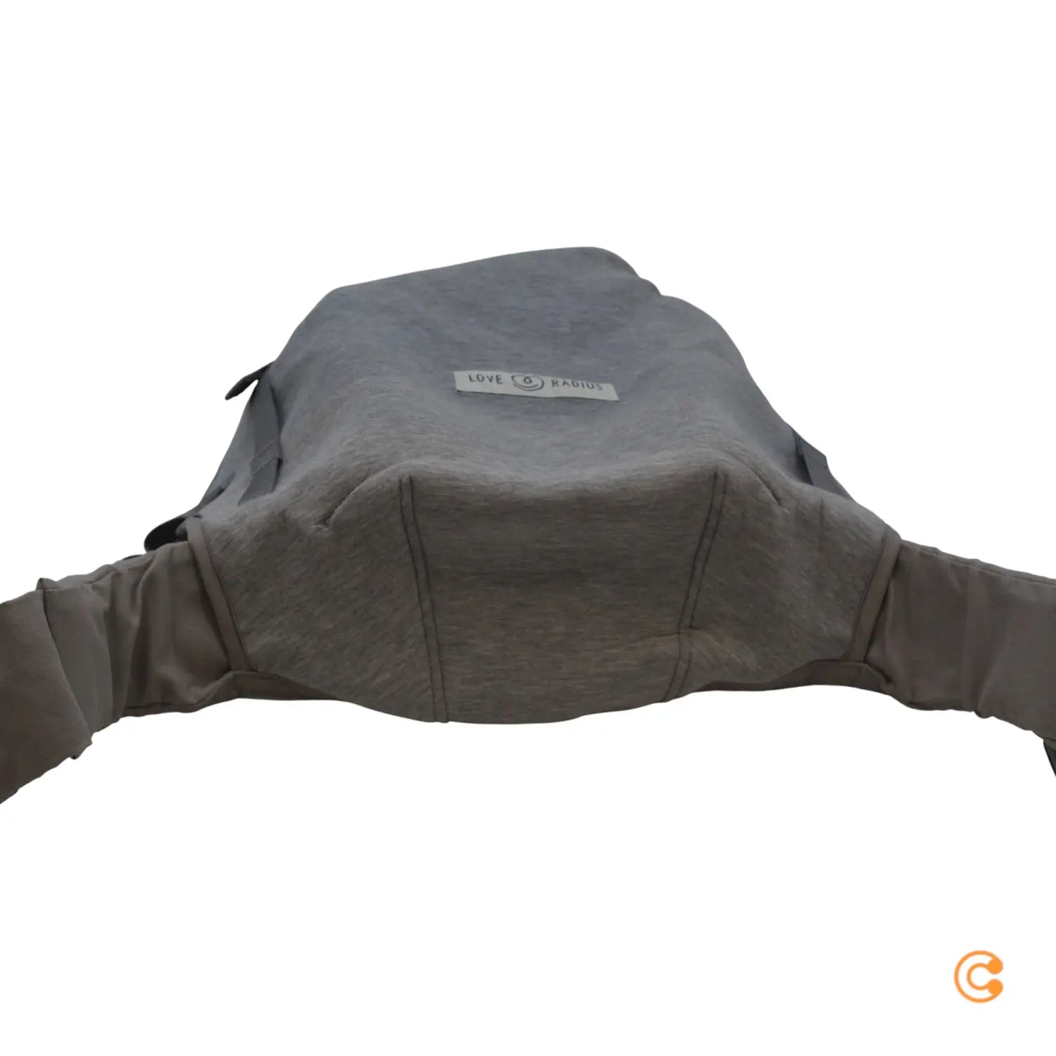 B-Ware Love Radius Hoodiecarrier Tragehilfe Babytrage Grey Athletic Baumwolle - 3760218243053