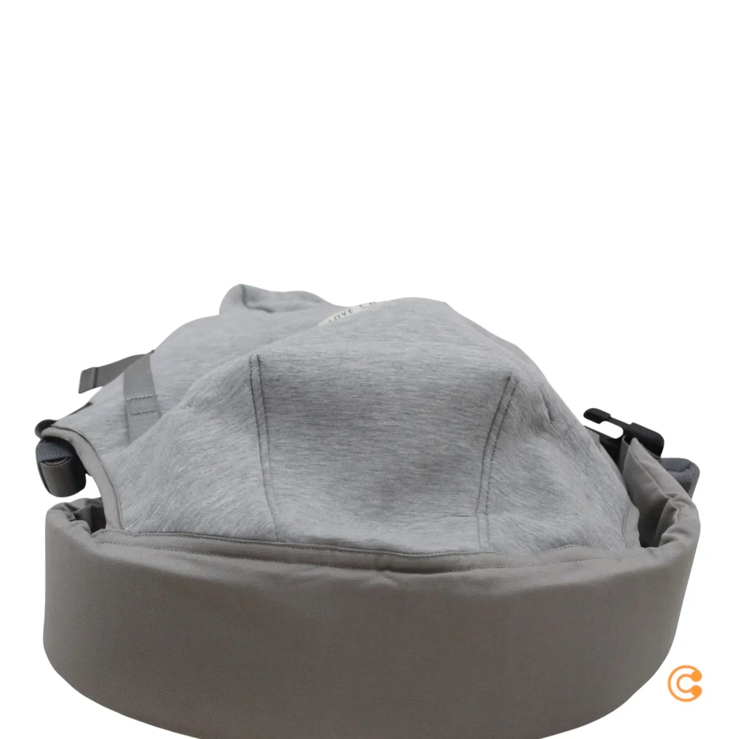 B-Ware Love Radius Hoodiecarrier Tragehilfe Babytrage Grey Athletic Baumwolle - 3760218243053