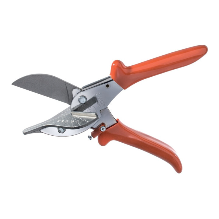B-Ware Löwe Gehrungsschere Schneider Werkzeug Holz Kunststoff 210 Mm - 4033119000216