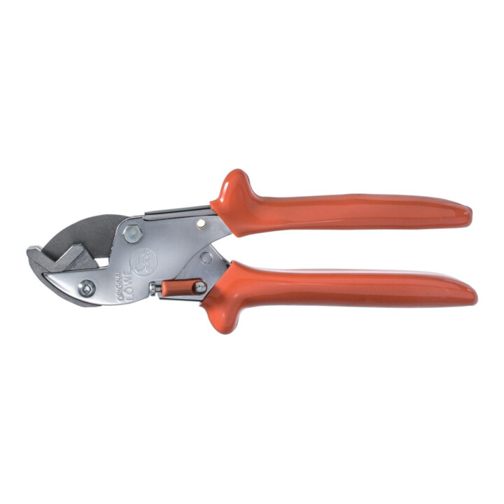 B-Ware Löwe Profil Schere Schneidwerkzeug Kunststoffrohre 175mm Rot  - 4033119000407