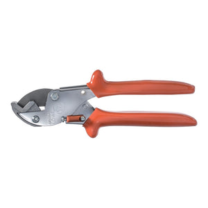 B-Ware Löwe Profil-Schere Schneidwerkzeug Kunststoffrohre 175mm rot Schere Stahlblech