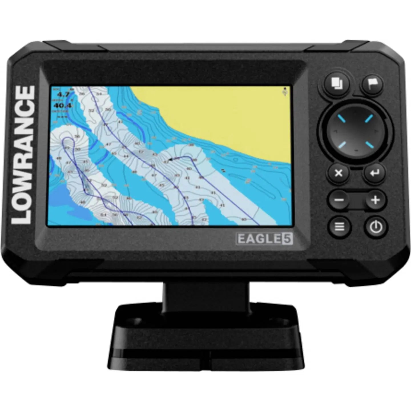 B-Ware Lowrance Eagle 5 Hdi 83/200 Fischfinder - 9420064135837