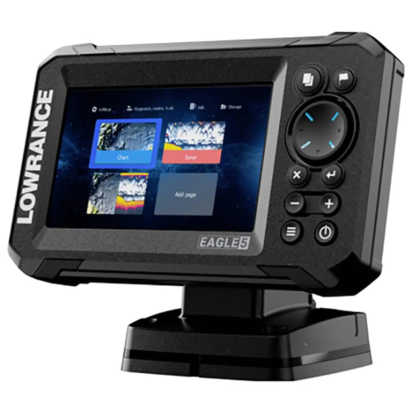 B-Ware Lowrance Eagle 5 Hdi 83/200 Fischfinder - 9420064135837