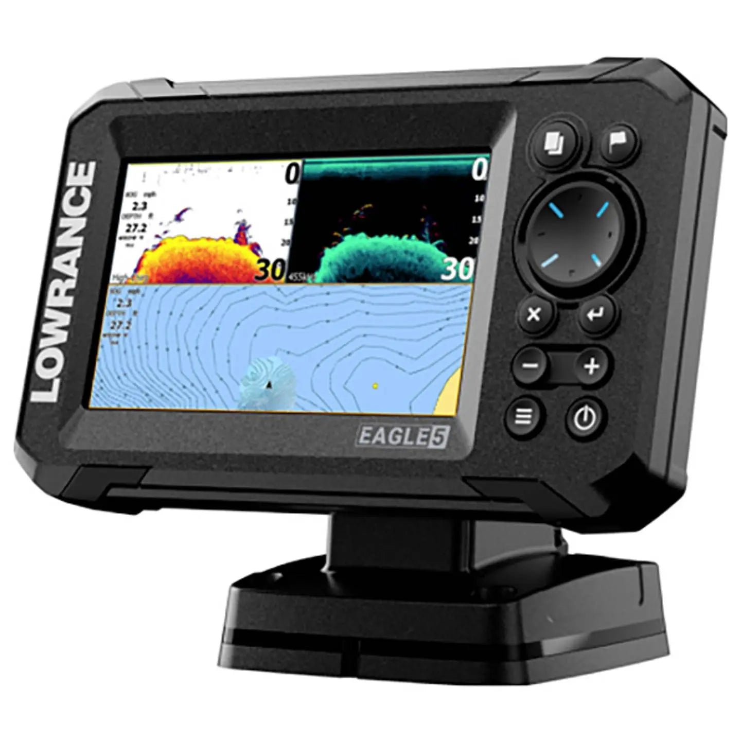 B-Ware Lowrance Eagle 5 Hdi 83/200 Fischfinder - 9420064135837