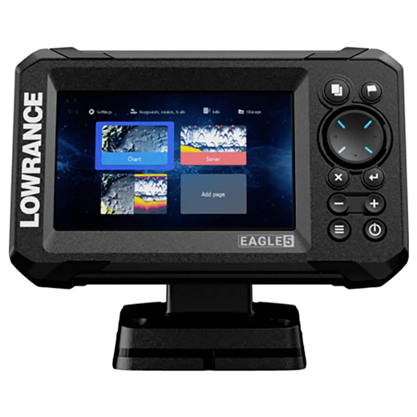 B-Ware Lowrance Eagle 5 Hdi 83/200 Fischfinder - 9420064135837
