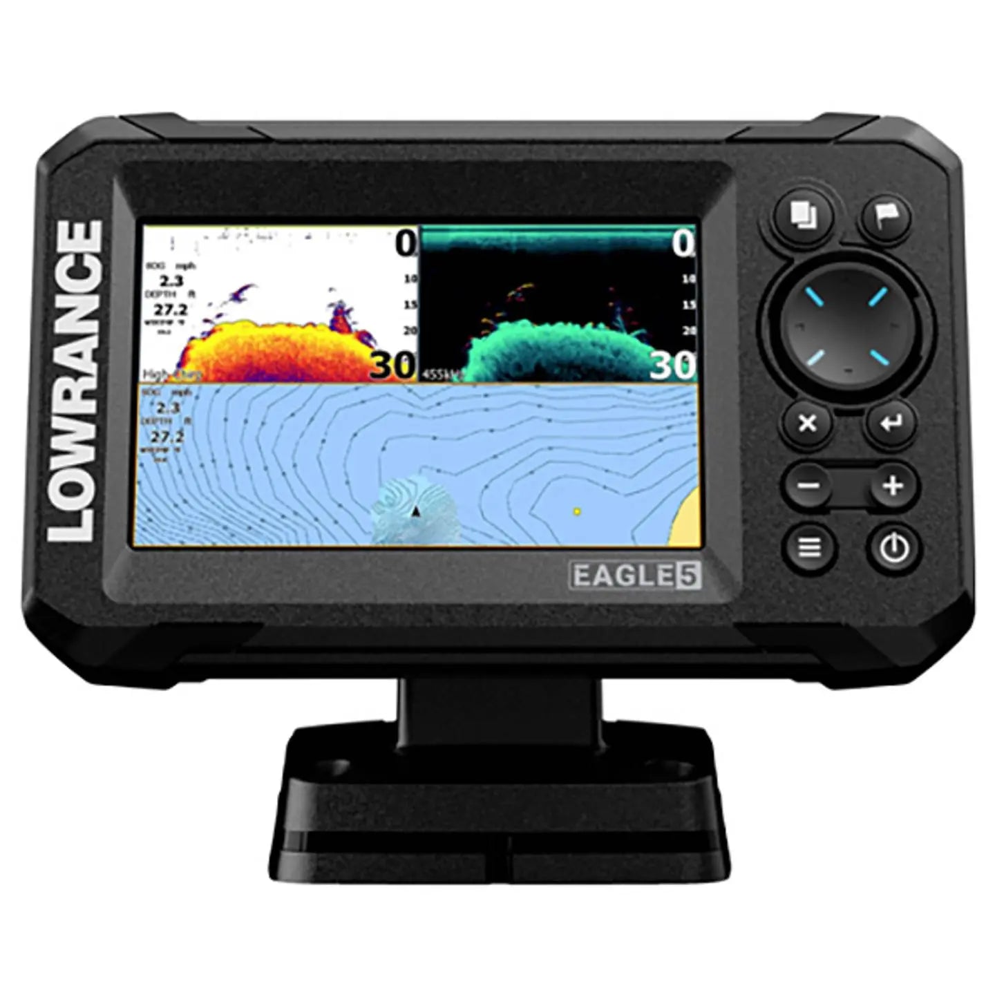 B-Ware Lowrance Eagle 5 Hdi 83/200 Fischfinder - 9420064135837