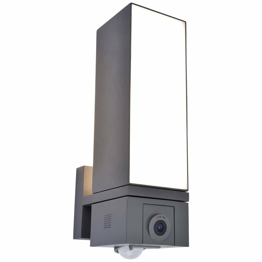 C-Ware Lutec Cuba 5193812118 Led Wandleuchte Mit Bewegungsmelder Eek: E Siehe Text/Foto - 6939412013671