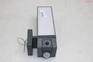 D-Ware Lutec Cuba 5193812118 Led Wandleuchte Mit Bewegungsmelder Eek: Defektware