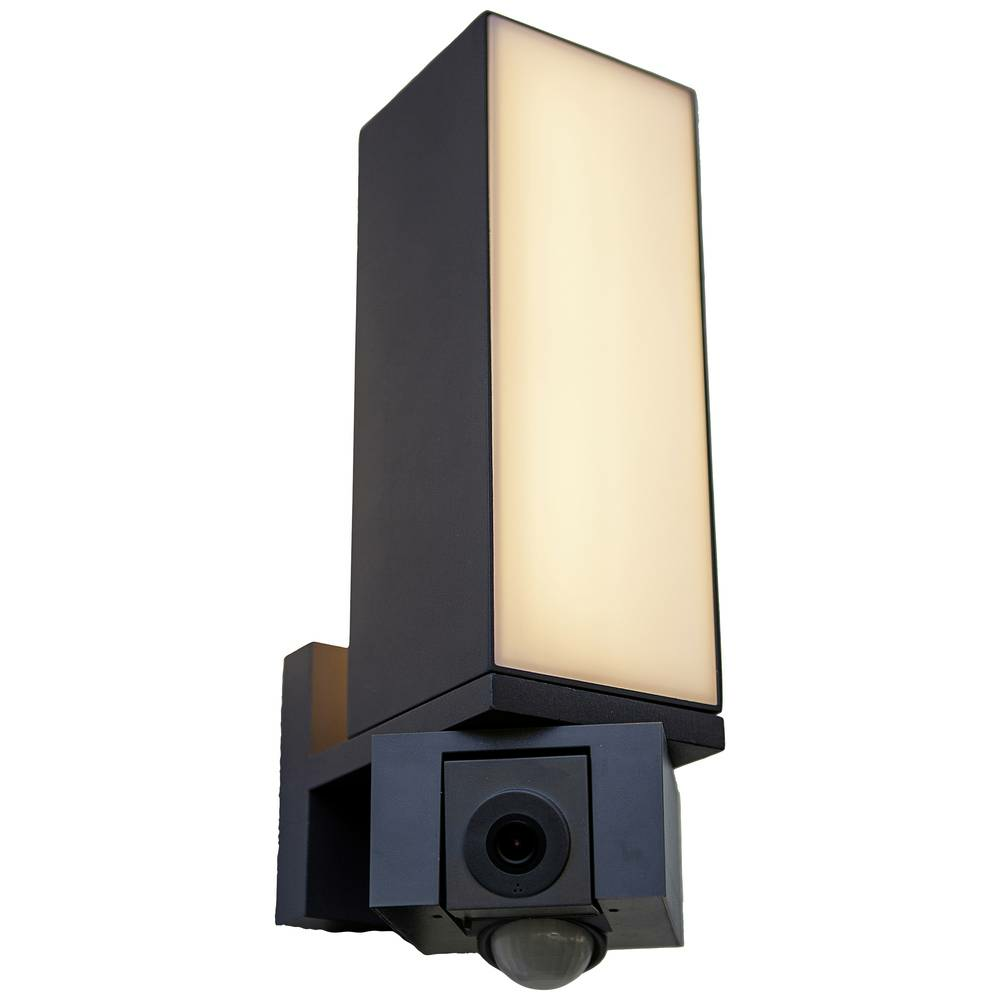 C-Ware Lutec Cuba 5193812118 Led Wandleuchte Mit Bewegungsmelder Eek: E Siehe Text/Foto - 6939412013671