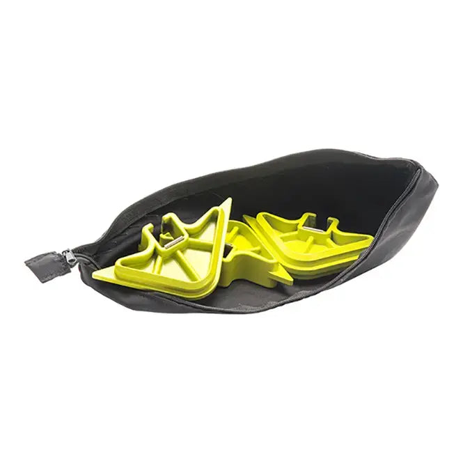 B-Ware Lübbering Zubehör Set Rollprofi Kabelringabwickler 3 Kunststoffspritzgussteile - 4251736300117