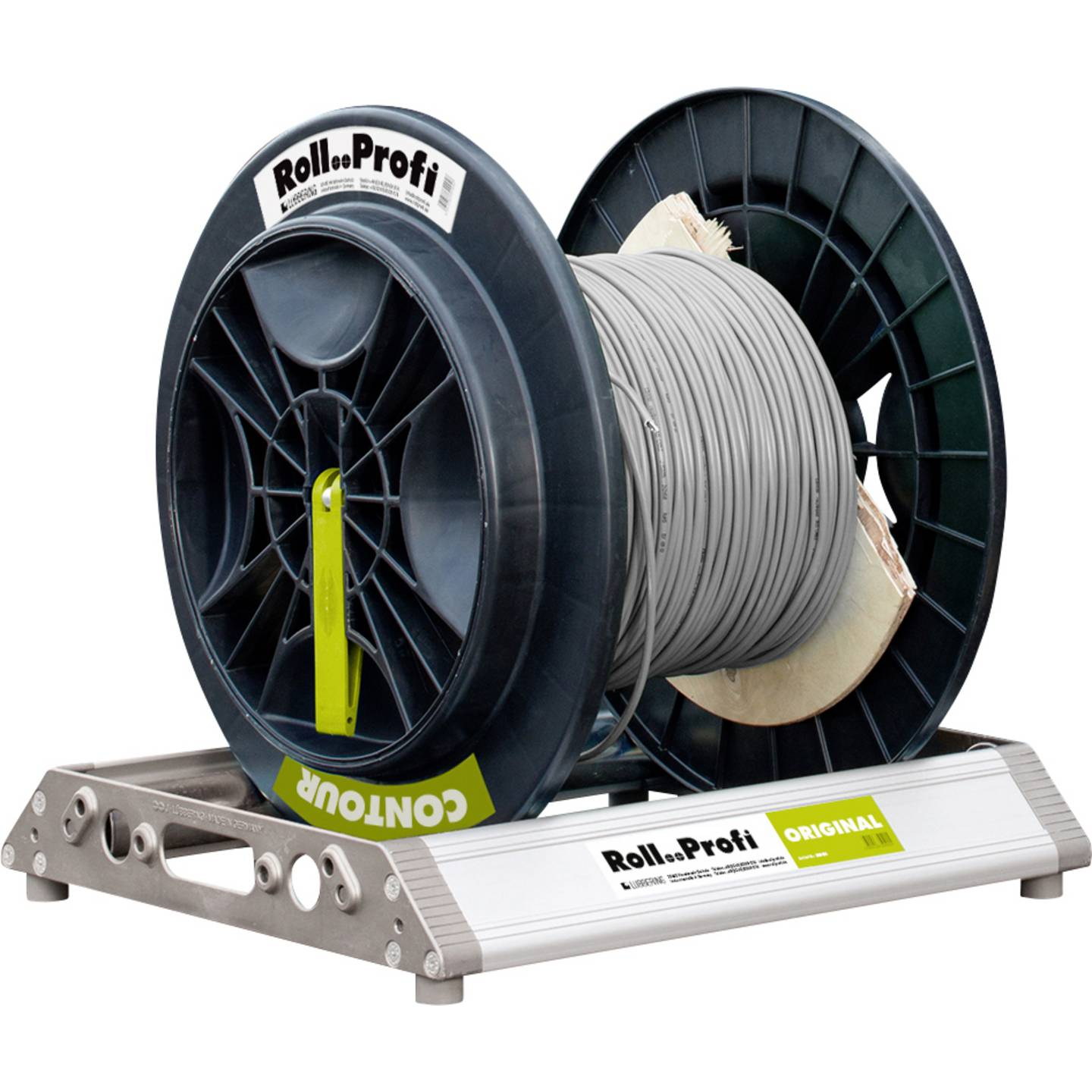 B-Ware Lübbering A90501 Kabeltrommel Ersatzrad Kabeltrommel 510mm Ersatzsatz