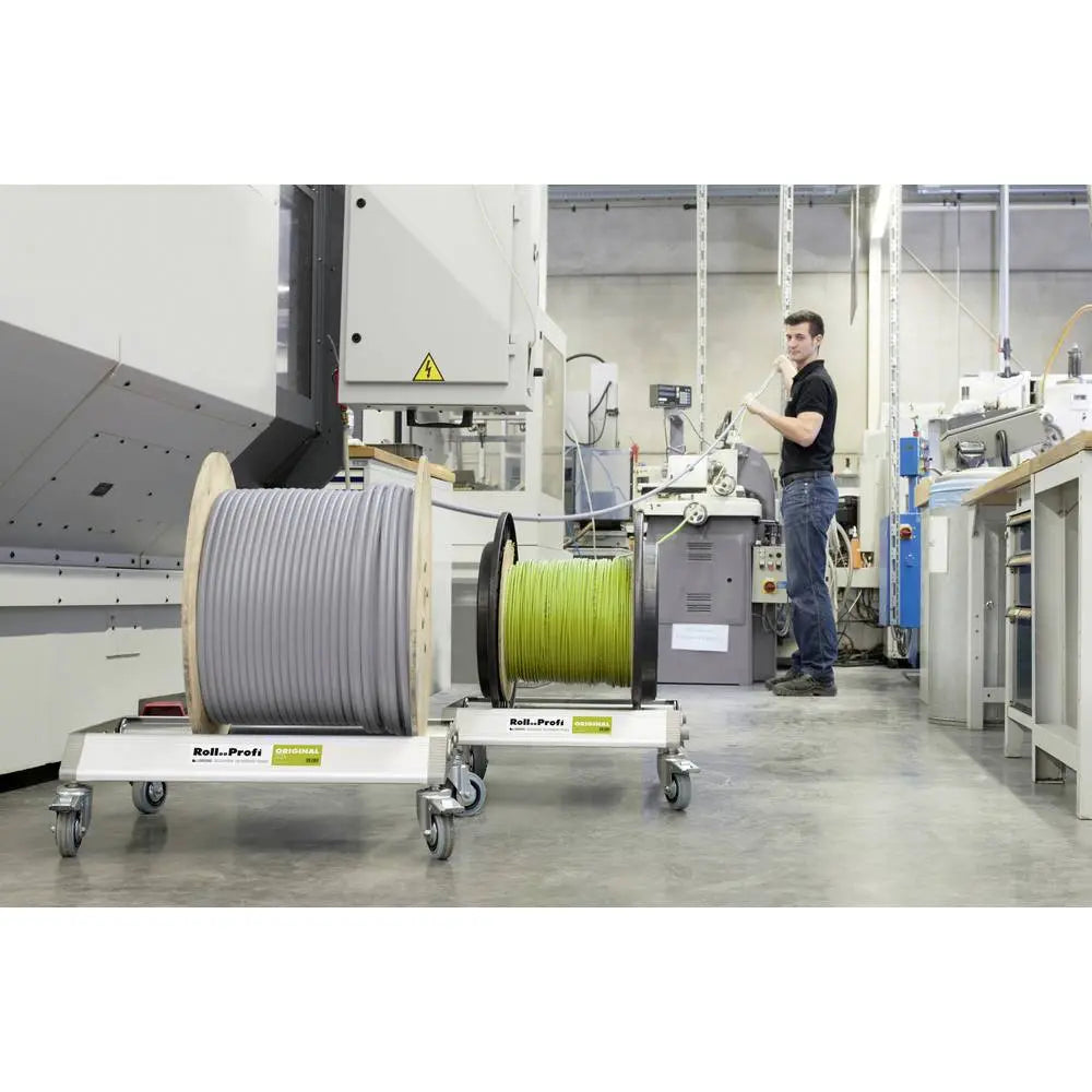 B-Ware Lübbering Kabelabroller Kabeltrommelabroller Roll..Profi Original A90103 1 St - 4251736300032