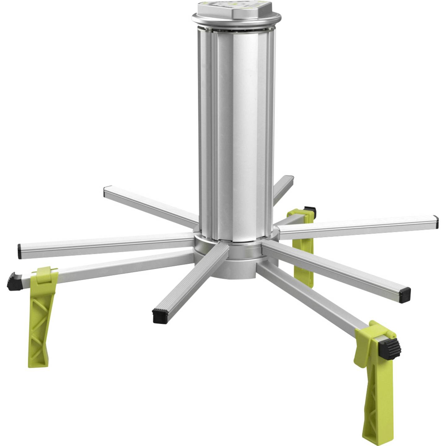 Lübbering Roll Profi Set Zubehör Kabeltrommelabroller Set Clou Up Montagehilfe B-Ware - 4251736300124