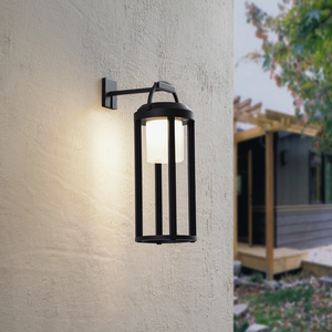 B-Ware Lucande Solarleuchte Lampe Led Schwarz Aluminium Rund Dimmbar 2in1 Tilena890