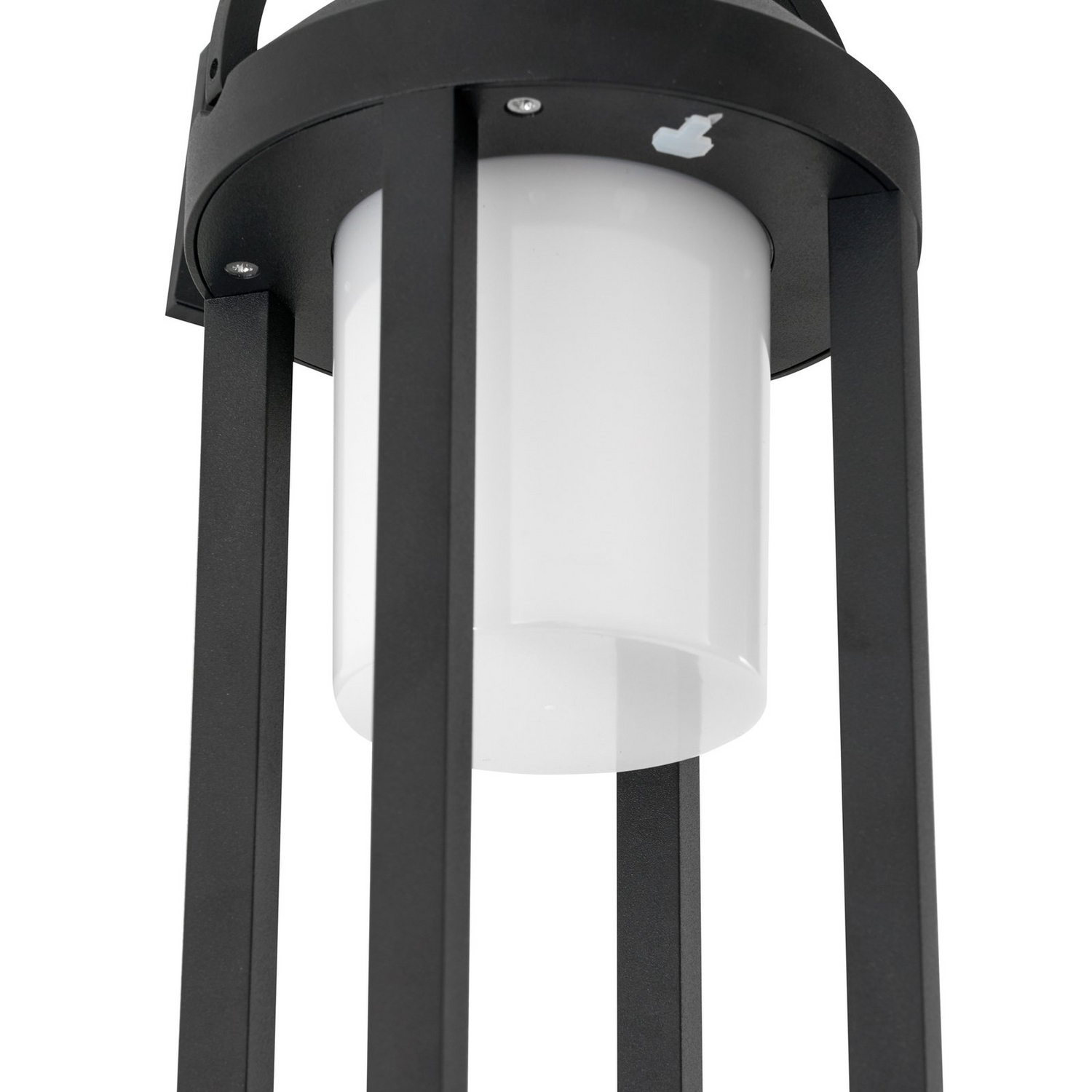 B-Ware Lucande Solarleuchte Lampe Led Schwarz Aluminium Rund Dimmbar 2in1 Tilena - 4251911777130