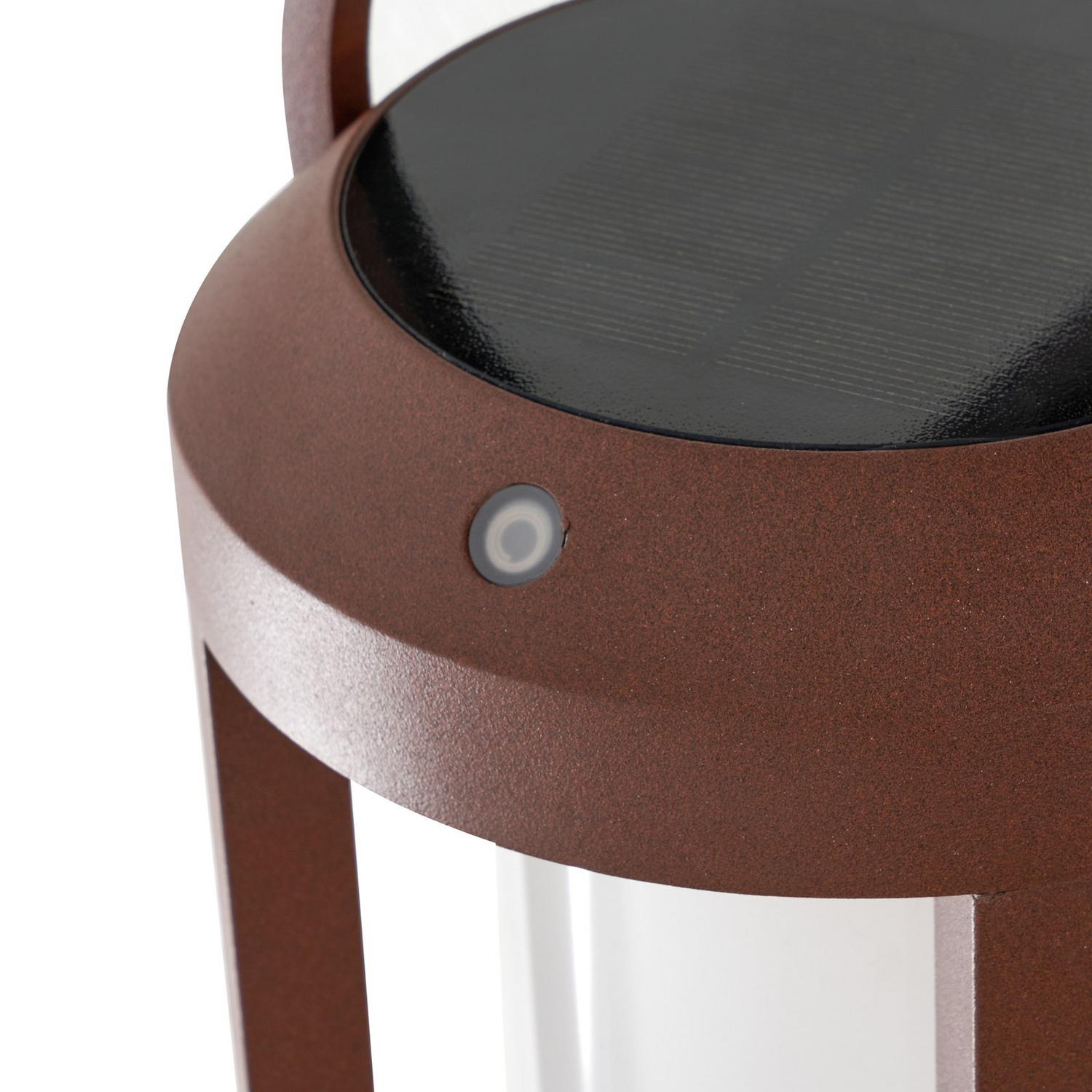 B-Ware Lucande Led Solar Wandleuchte Lampe Außenleuchte Tilena Rost Rund Aluminium - 4251911777147