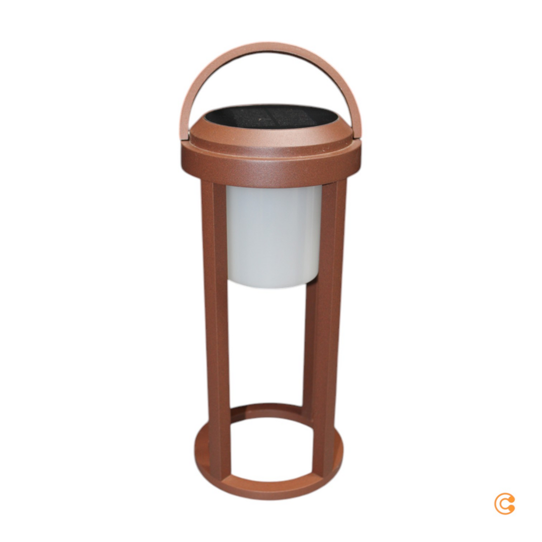 Lucande Led Solar Wandleuchte Lampe Außenleuchte Tilena Rost Siehe Text/Foto B-Ware - 4251911777147
