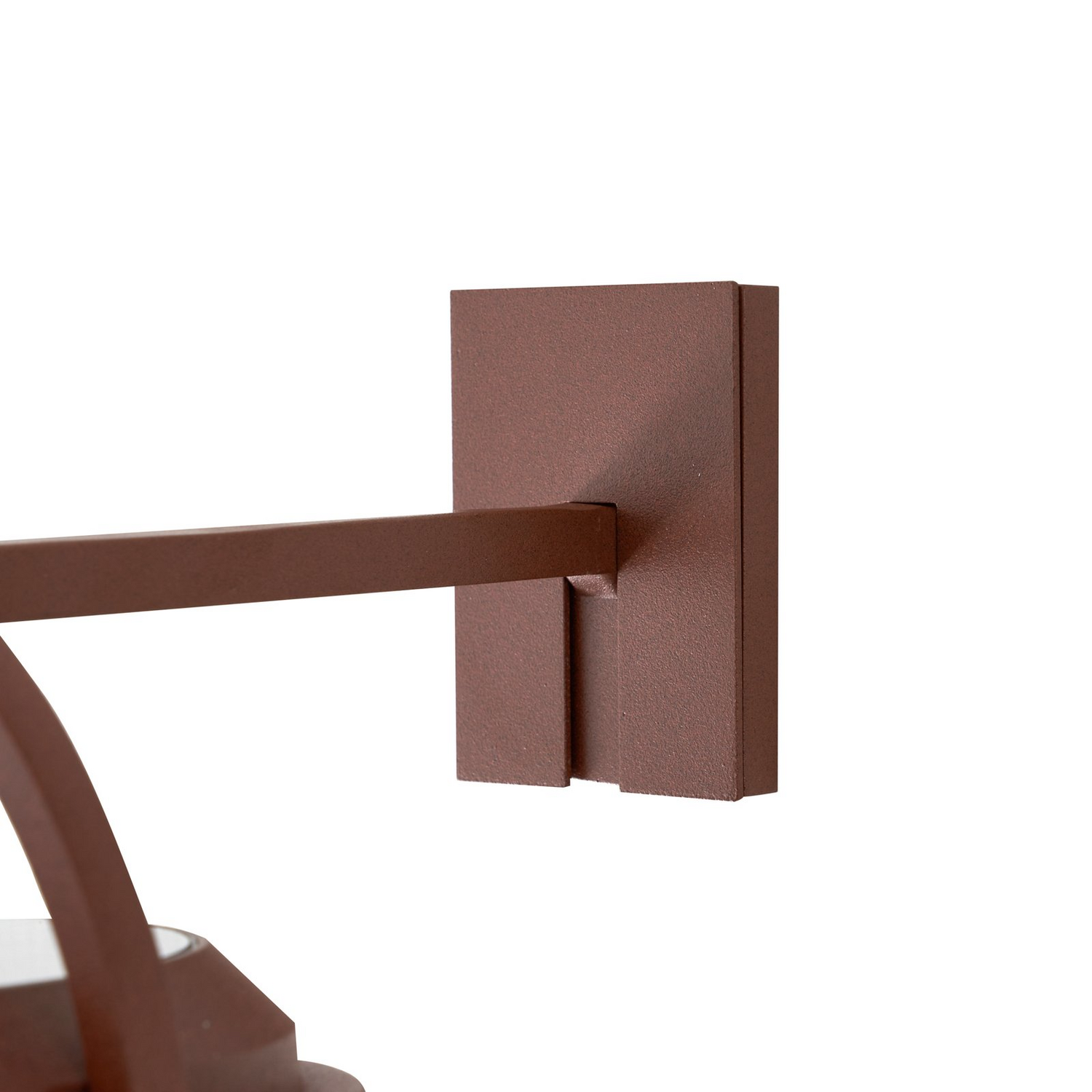 B-Ware Lucande Led Solar Wandleuchte Lampe Außenleuchte Tilena Rost Rund Aluminium - 4251911777147