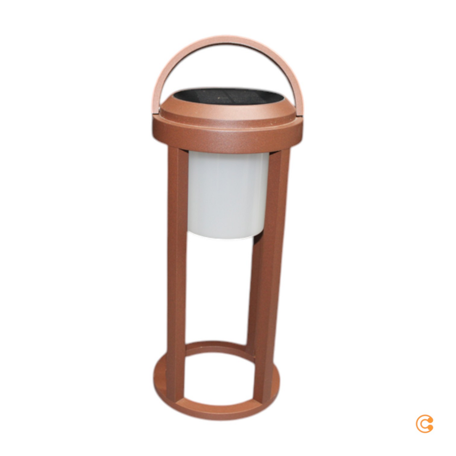 Lucande Led Solar Wandleuchte Lampe Außenleuchte Tilena Rost Siehe Text/Foto B-Ware - 4251911777147