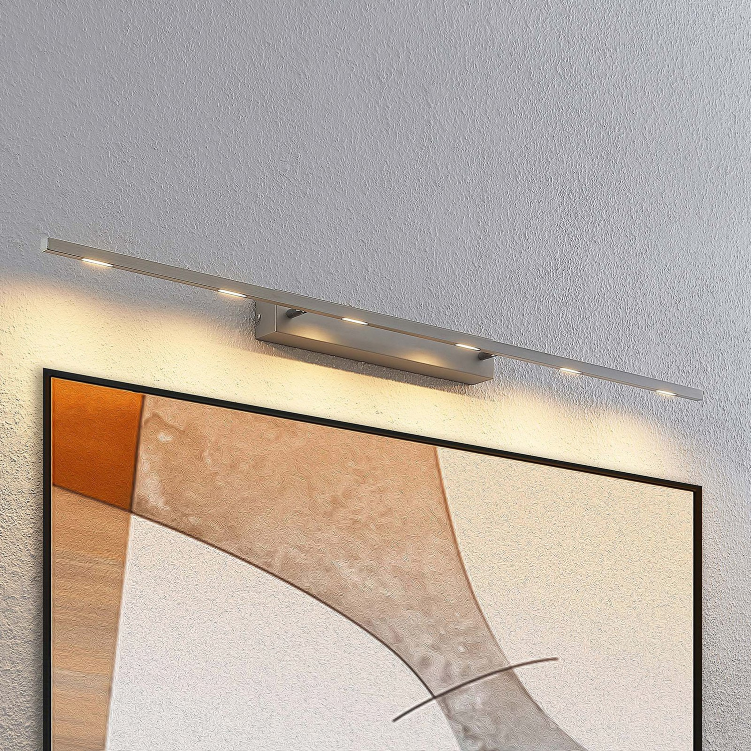 B-Ware Lucande Alexis Led Bilderleuchte Matt Schrankleuchte Leuchte Lampe Bad Licht