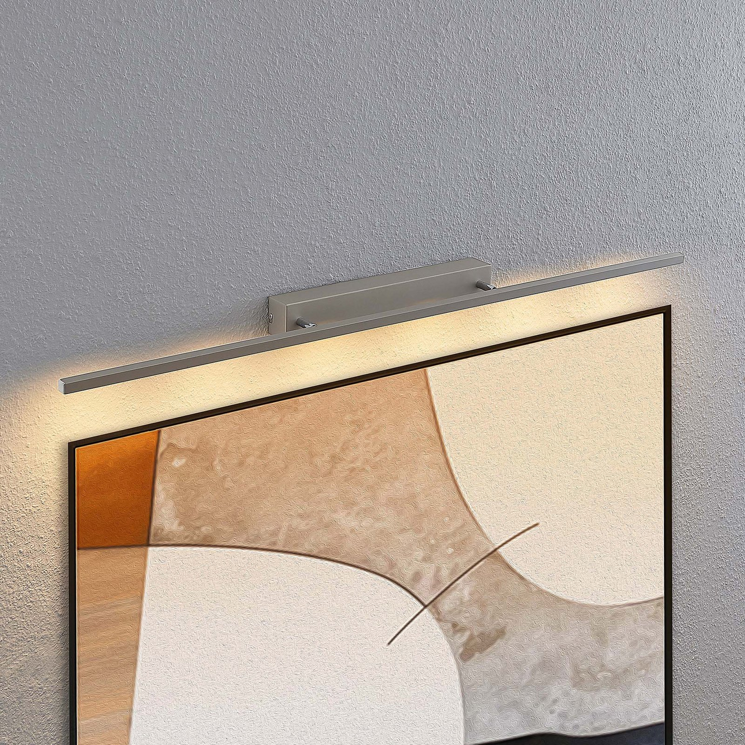 B-Ware Lucande Alexis Led Bilderleuchte Matt Schrankleuchte Leuchte Lampe Bad Licht