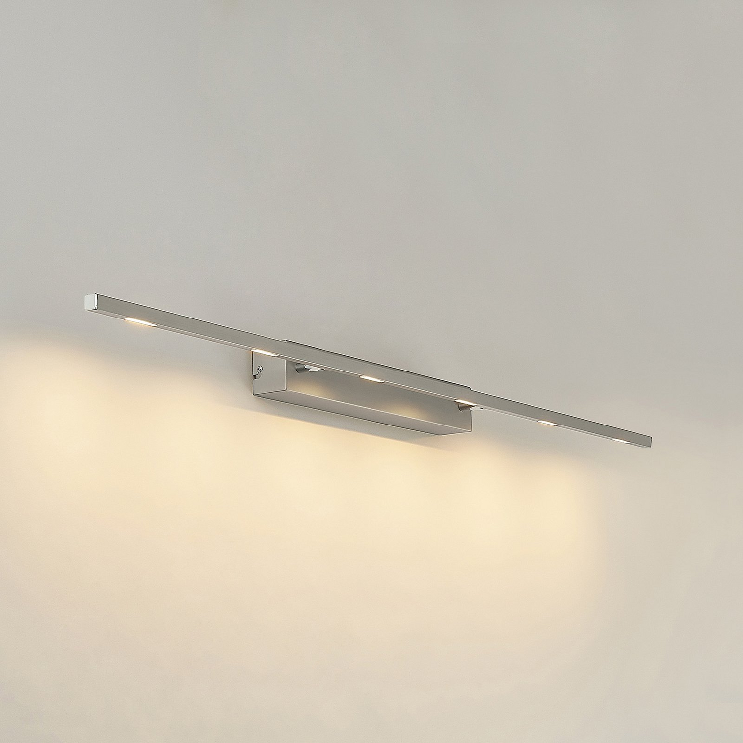 B-Ware Lucande Alexis Led Bilderleuchte Matt Schrankleuchte Leuchte Lampe Bad Licht