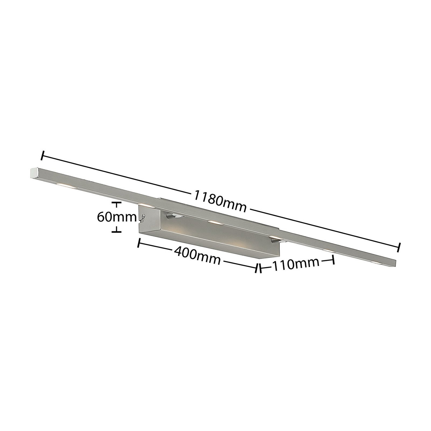 B-Ware Lucande Alexis Led Bilderleuchte Matt Schrankleuchte Bad Licht Siehe Text/Foto - 4251911708677