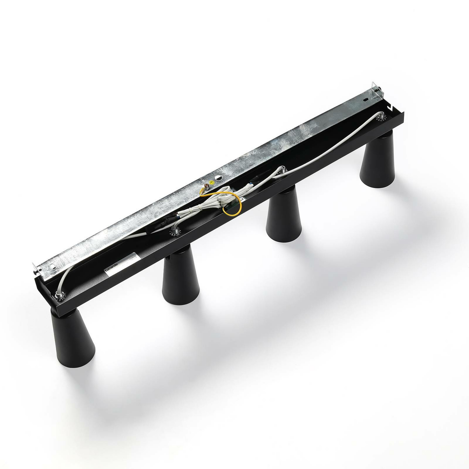 B-Ware Lucande Angelina Deckenlampe Wohnzimmerlampe Deckenstrahler Deckenlampe Gu10374 - 4251096569841
