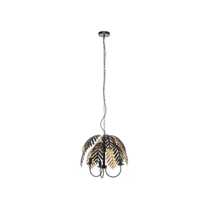 B-Ware Lucande Aparas Hängelampe Blattoptik 1 Fl. 50 Cm Deckenlampe Deckenleuchte Lampe