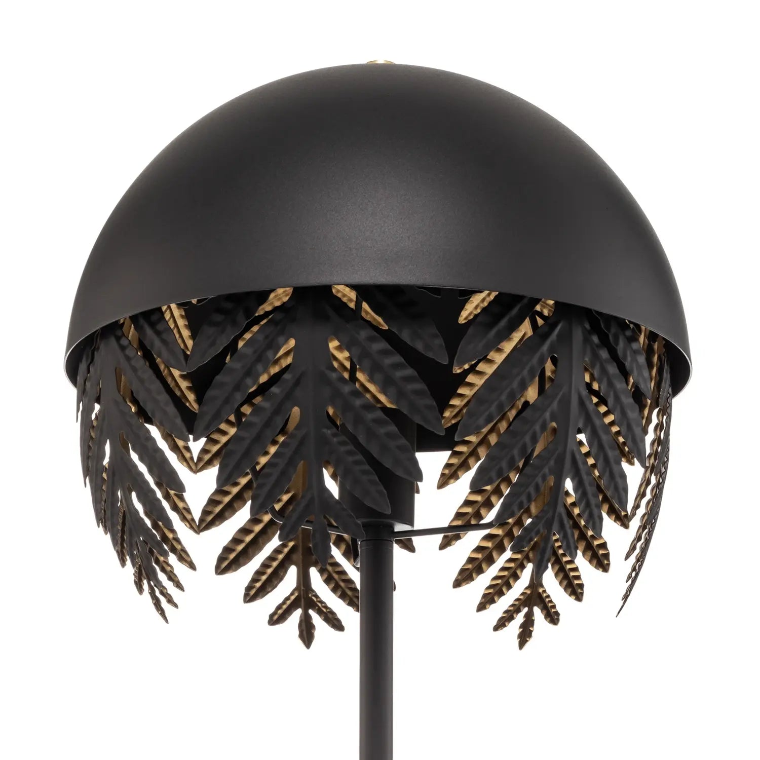 B-Ware Lucande Stehlampe Stehleuchte Schwarz Gold Eisen Schalter 160 Cm E27 Led Leuchte - 4251911752182