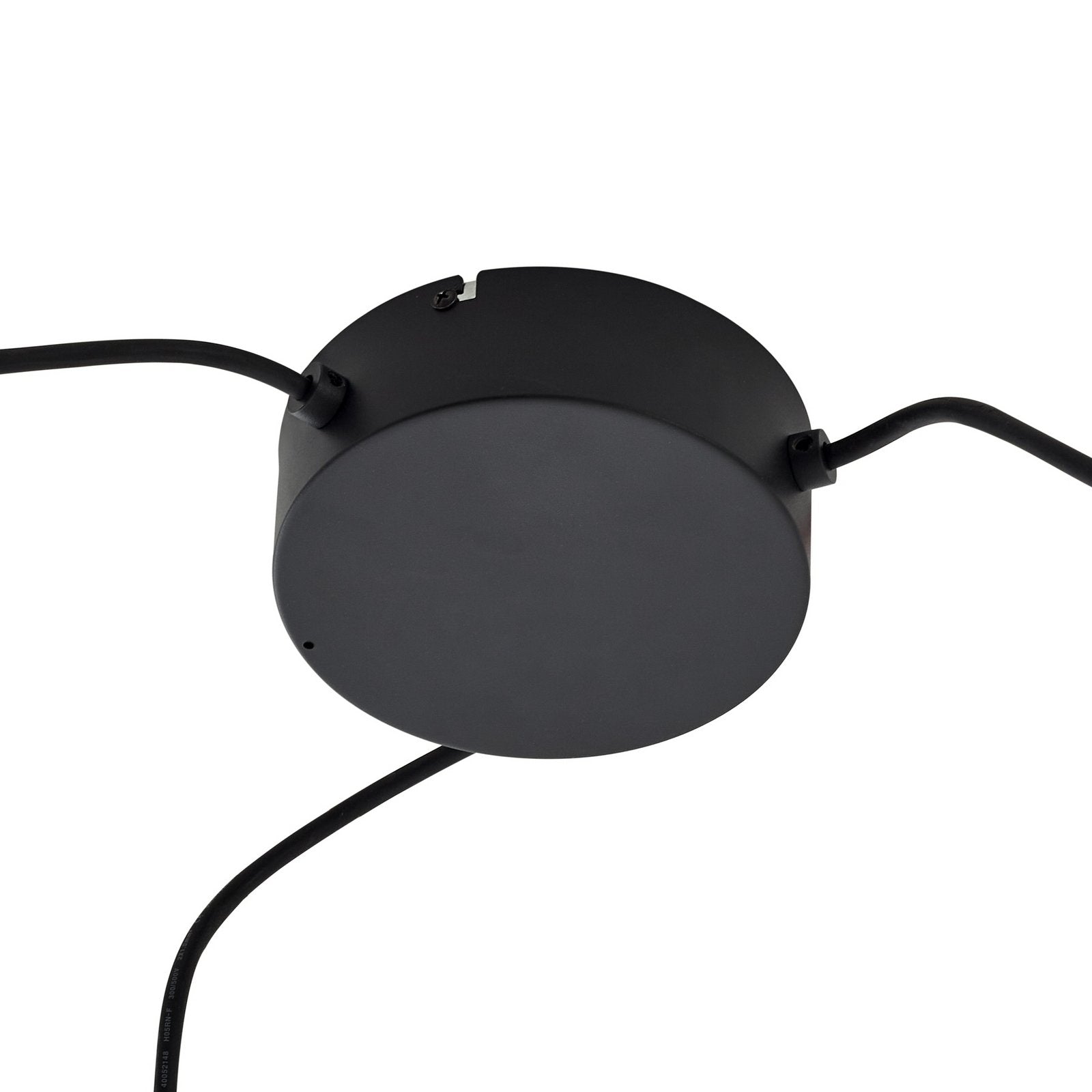 Lucande Außenhängelampe Pendelleuchte Außenlampe Rattan Leuchte IP44 3-flammig - 4251911798739
