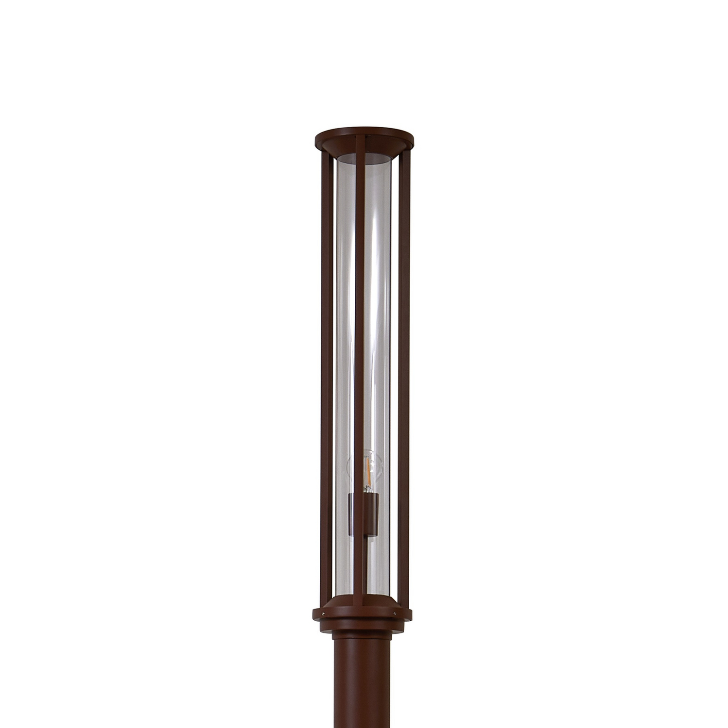 B-Ware Lucande Außenleuchte Lampe Außenlampe Alivaro Rostfarben E27 Ip65 220 Cm Leuchte - 4251911777468