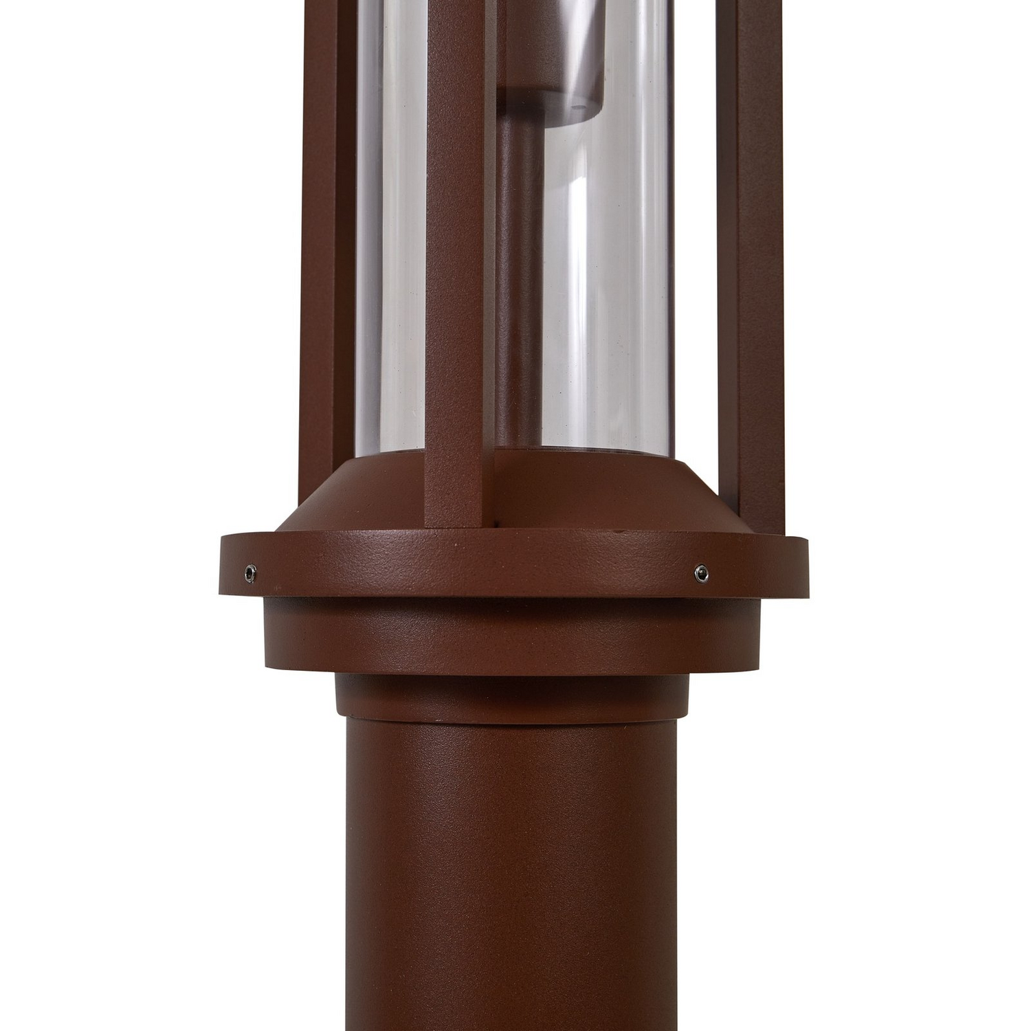 B-Ware Lucande Außenleuchte Lampe Außenlampe Alivaro Rostfarben E27 Ip65 220 Cm Leuchte - 4251911777468