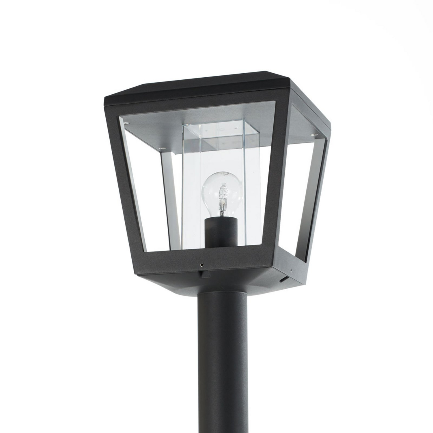 B-Ware Lucande Mastleuchte Dunia Gartenleuchte Wegeleuchte Lampe Terrassenlampe E27