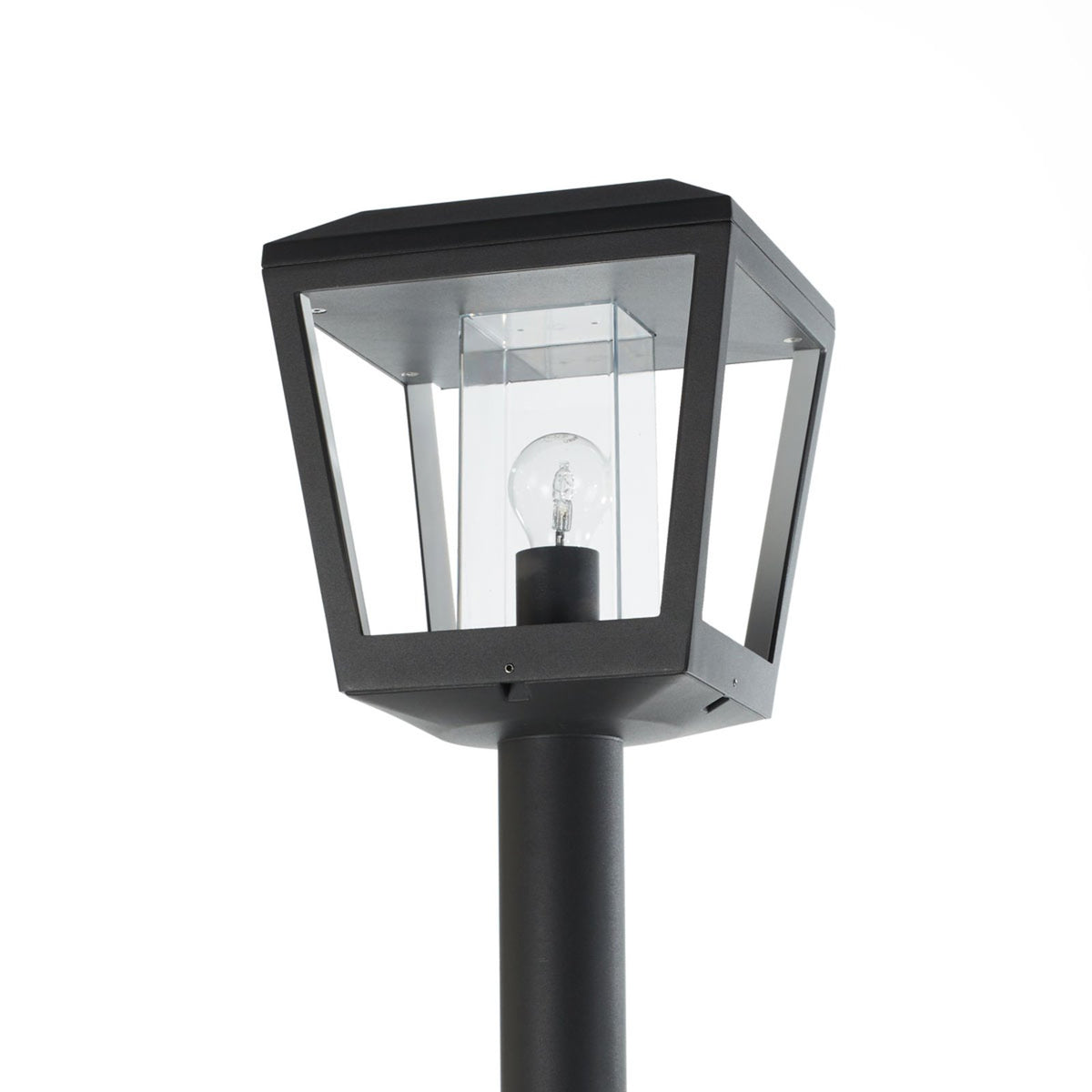 Lucande Mastleuchte Dunia Gartenleuchte Wegeleuchte Lampe Terrassenlampe E27 - 4251096553901