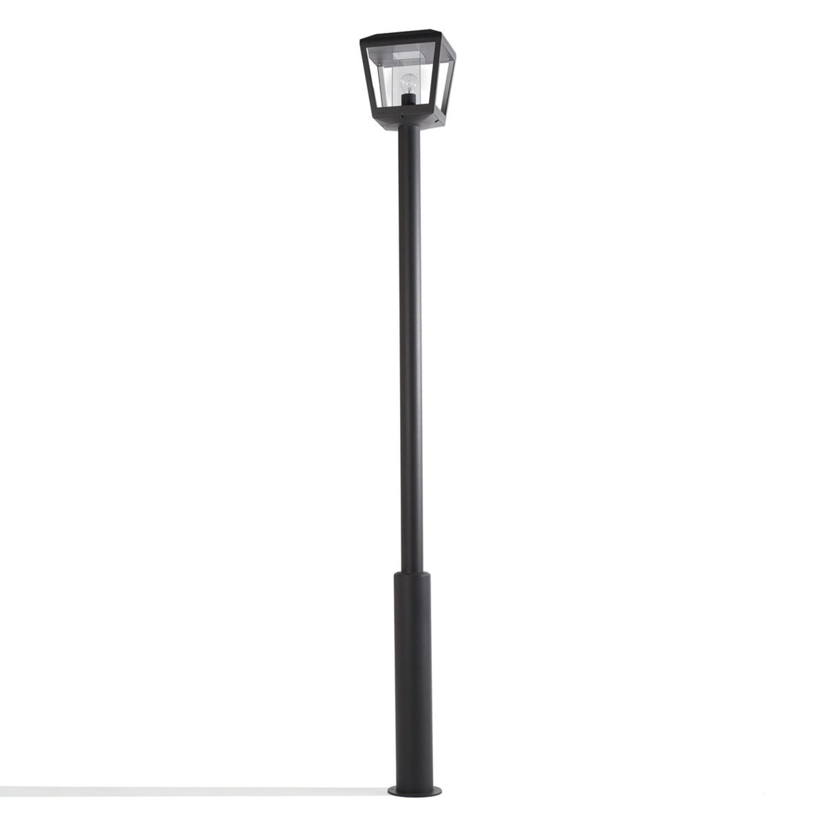 Lucande Mastleuchte Dunia Gartenleuchte Wegeleuchte Lampe Terrassenlampe E27 - 4251096553901