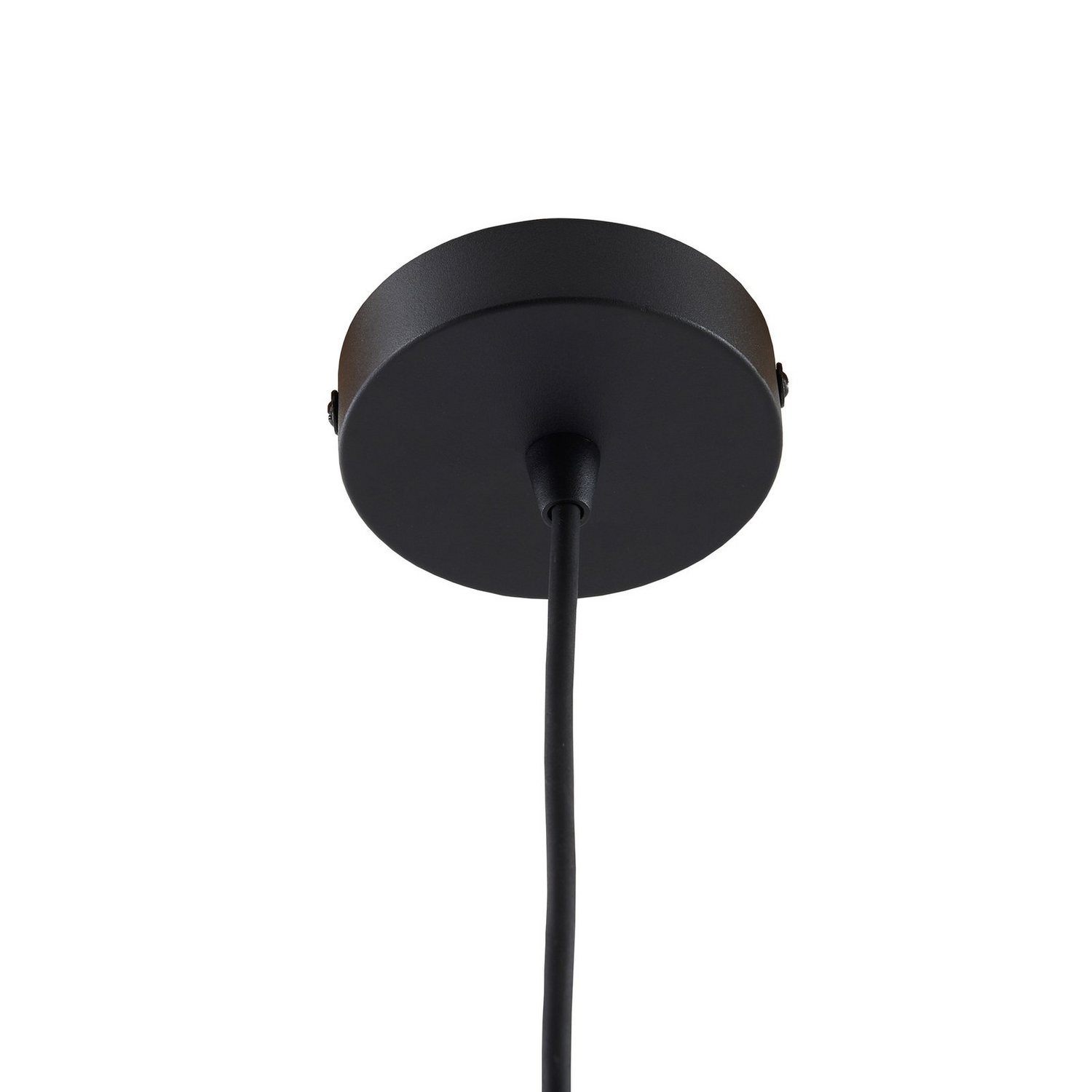 B-Ware Lucande Außenpendelleuchte Marrin Hängeleuchte Schwarz Metall ø31cm Siehe Text - 4251911787177
