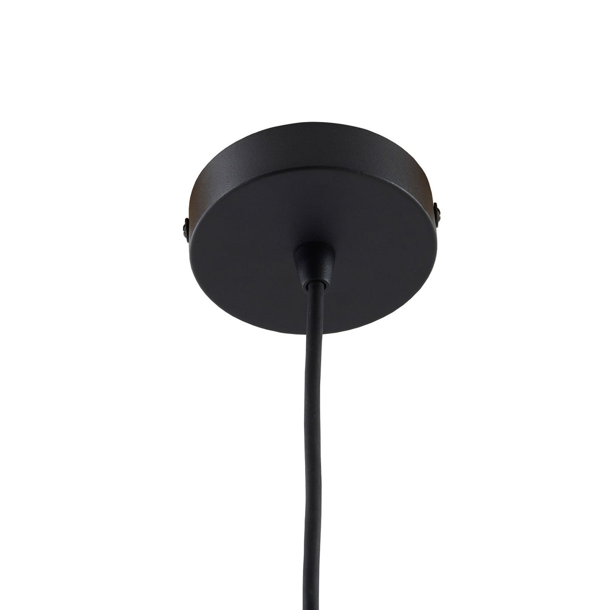 Lucande Außenpendelleuchte Marrin Hängeleuchte schwarz Metall Ø31cm SIEHE TEXT - 4251911787177