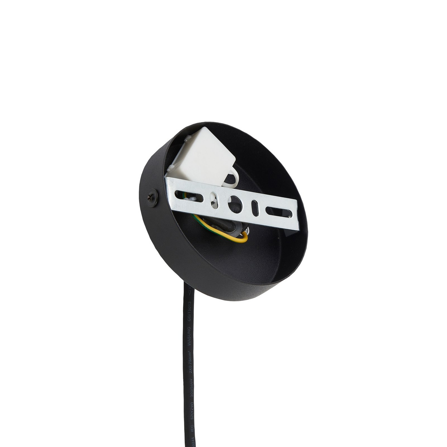 B-Ware Lucande Außenpendelleuchte Marrin Hängeleuchte Schwarz Metall ø31cm Siehe Text - 4251911787177