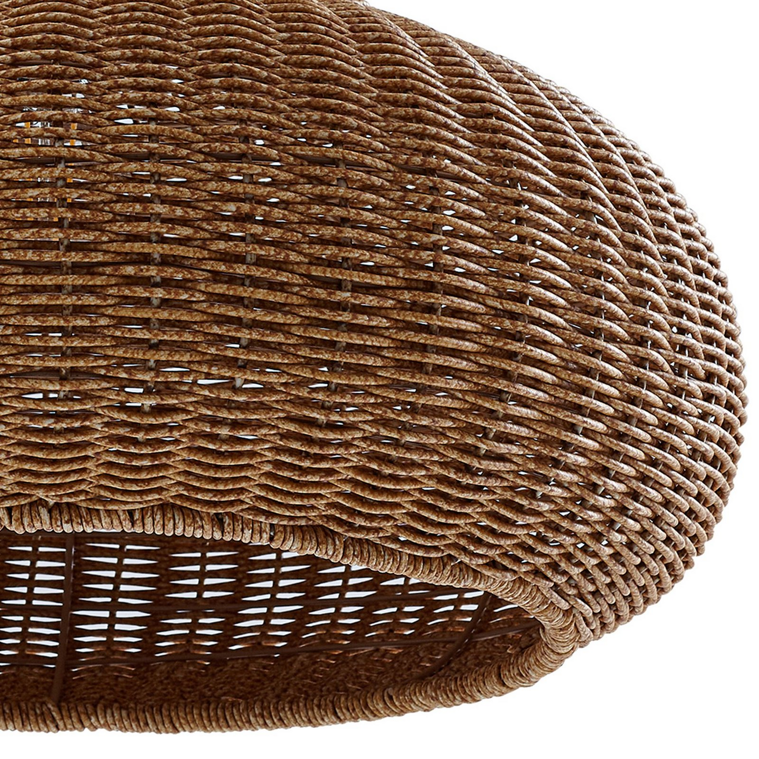 B-Ware Lucande Außenstehleuchte Gartenlampe Taniola Rattanleuchte Beige 195cm Ip44 - 4251911798746