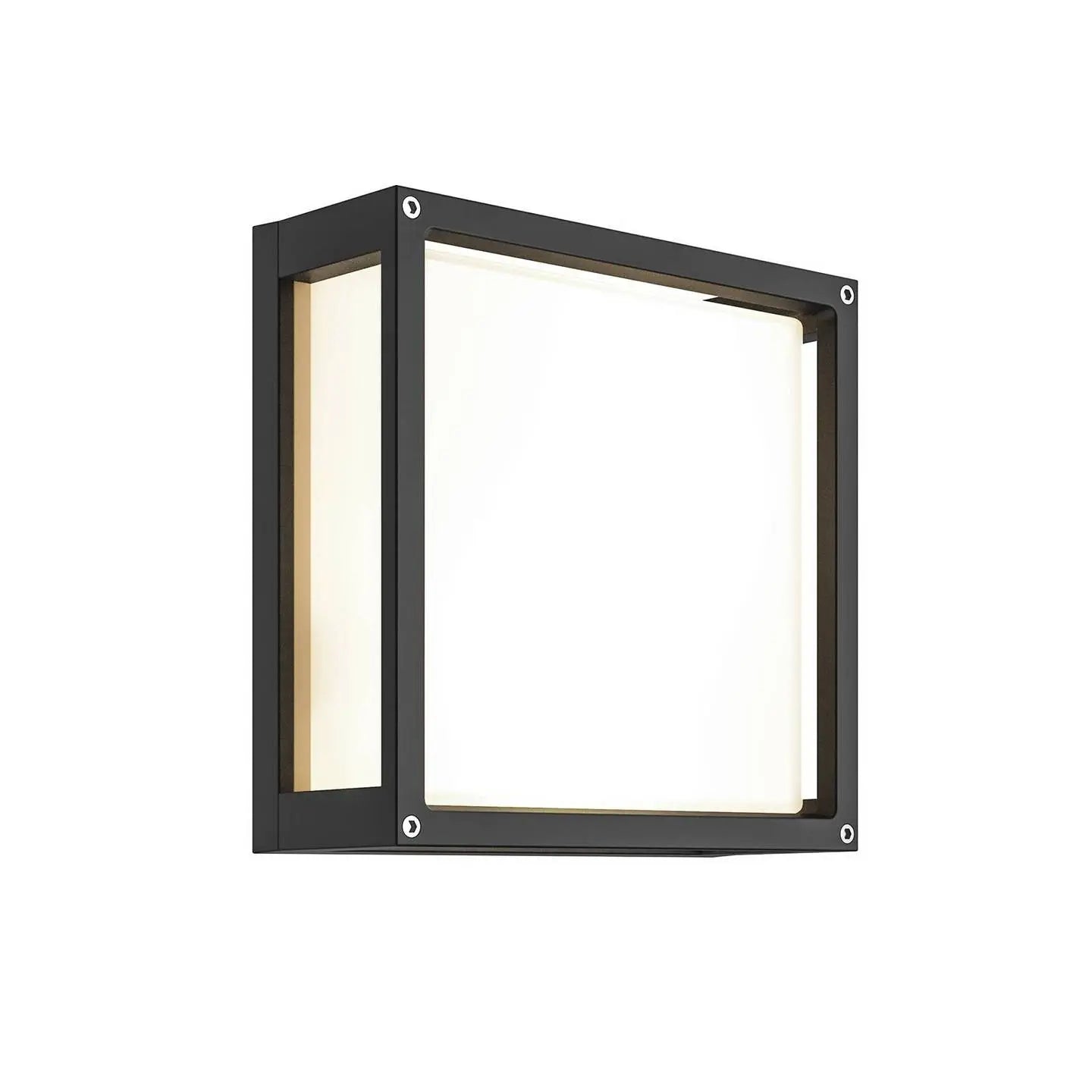 B-Ware Lucande Quadratische Außenwandleuchte Aurelien Wandleuchte Lampe E27 - 4251096537925