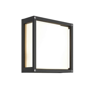 B-Ware Lucande Quadratische Außenwandleuchte Aurelien Wandleuchte Lampe E27