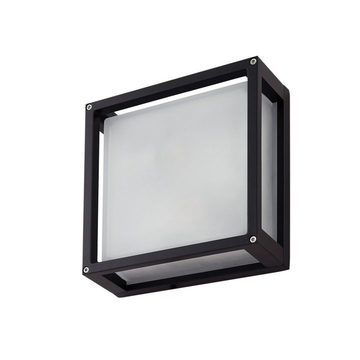 Lucande Außenwandlampe Leuchte Außenbeleuchtung Anthrazit Sensor 25x25 Cm Lampe B-Ware - 4251911797268