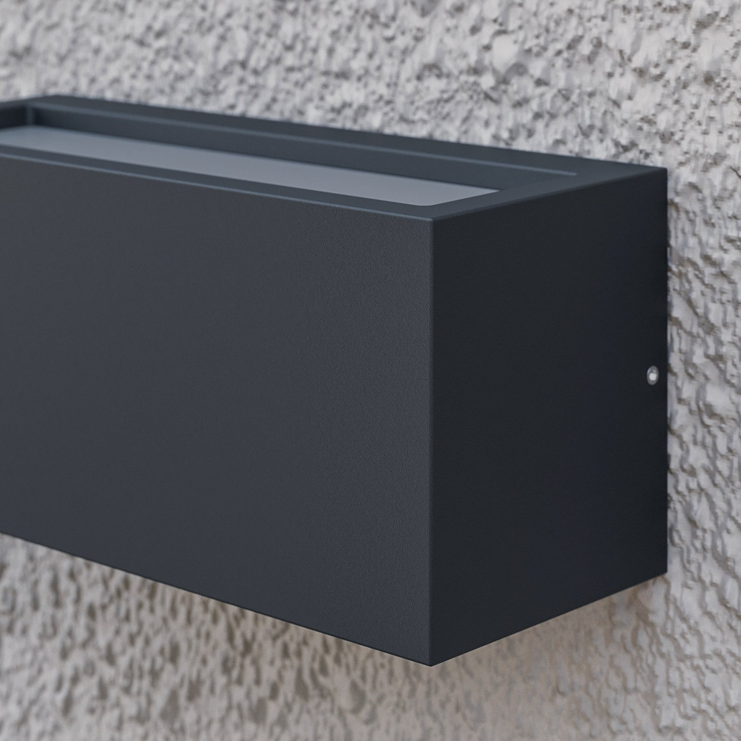 B-Ware Lucande Bente Außenwandleuchte Gartenleuchte Außenlampe Wandlampe Siehe Text - 6291105700788